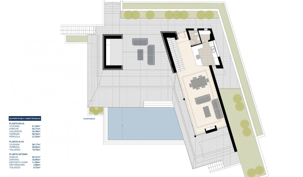 Nieuwbouw Woningen - Vrijstaande villa - Jávea Xàbia - Tosalet