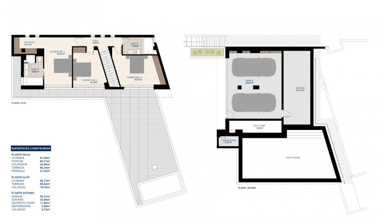 Nieuwbouw Woningen - Vrijstaande villa - Jávea Xàbia - Tosalet