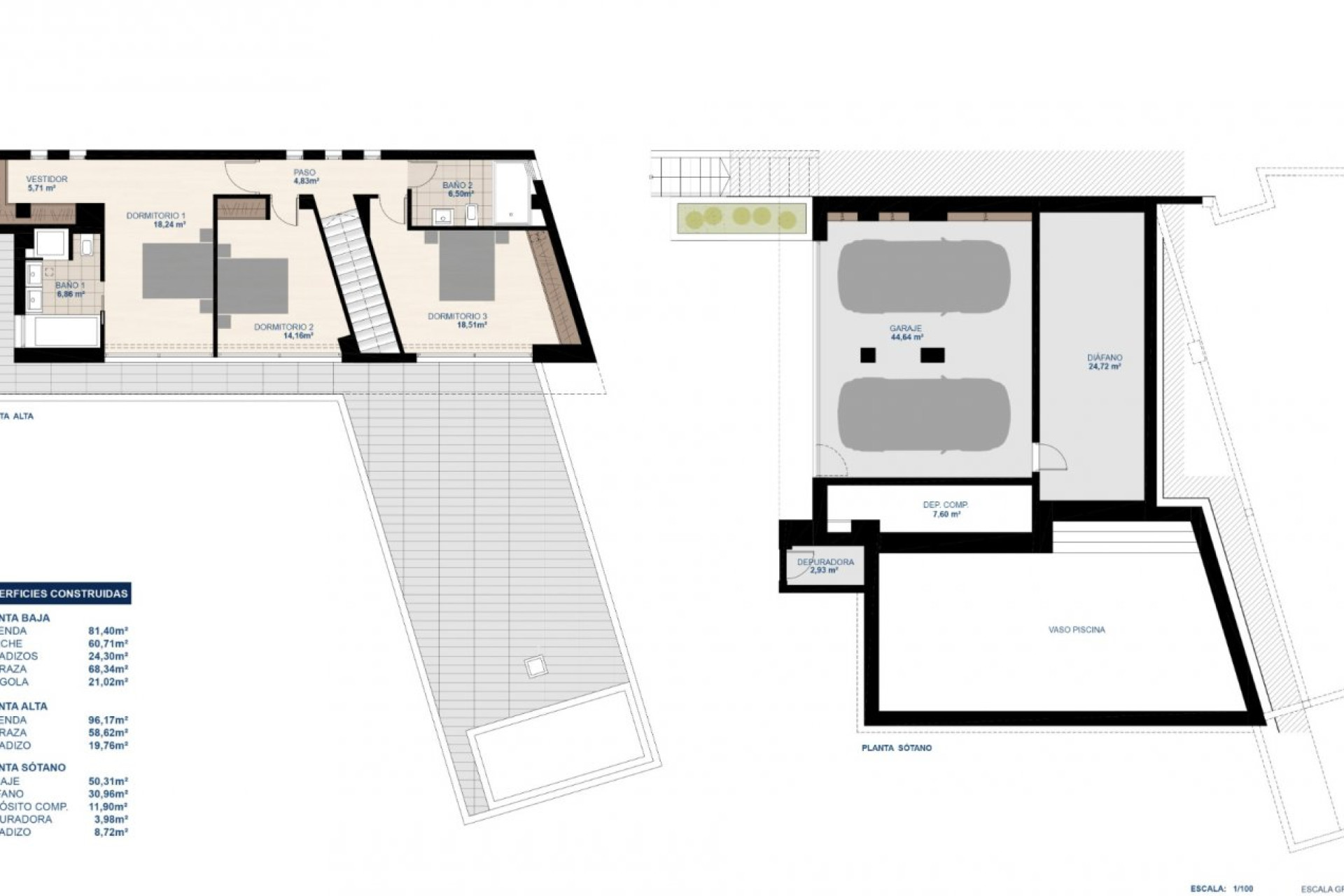 Nieuwbouw Woningen - Vrijstaande villa - Jávea Xàbia - Tosalet