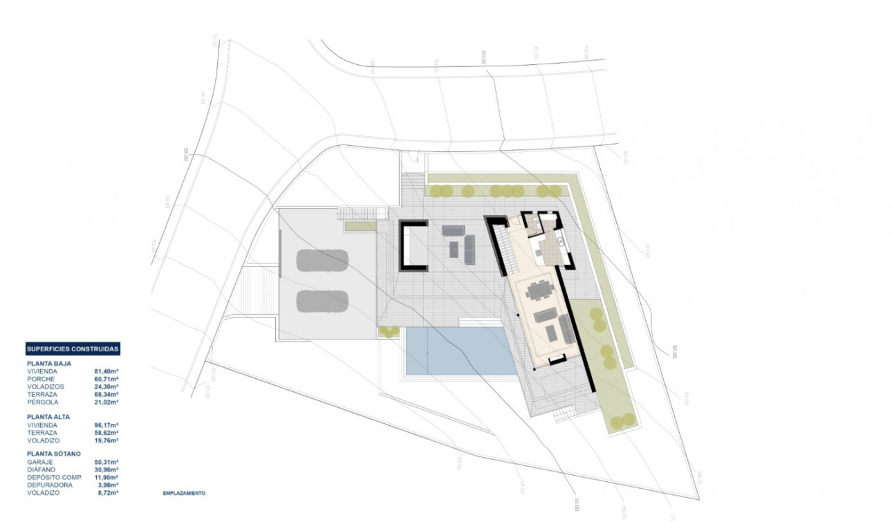 Nieuwbouw Woningen - Vrijstaande villa - Jávea Xàbia - Tosalet