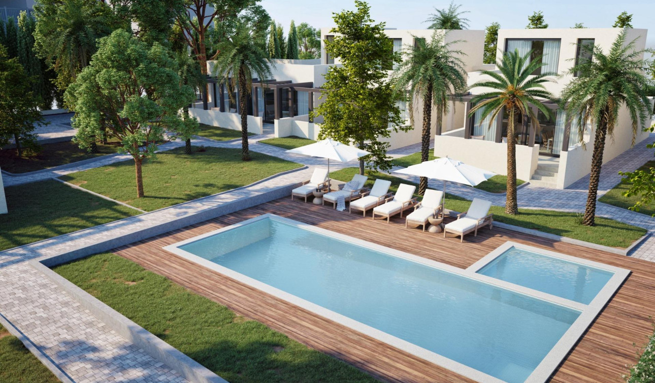 Nieuwbouw Woningen - Vrijstaande villa - La Manga Club