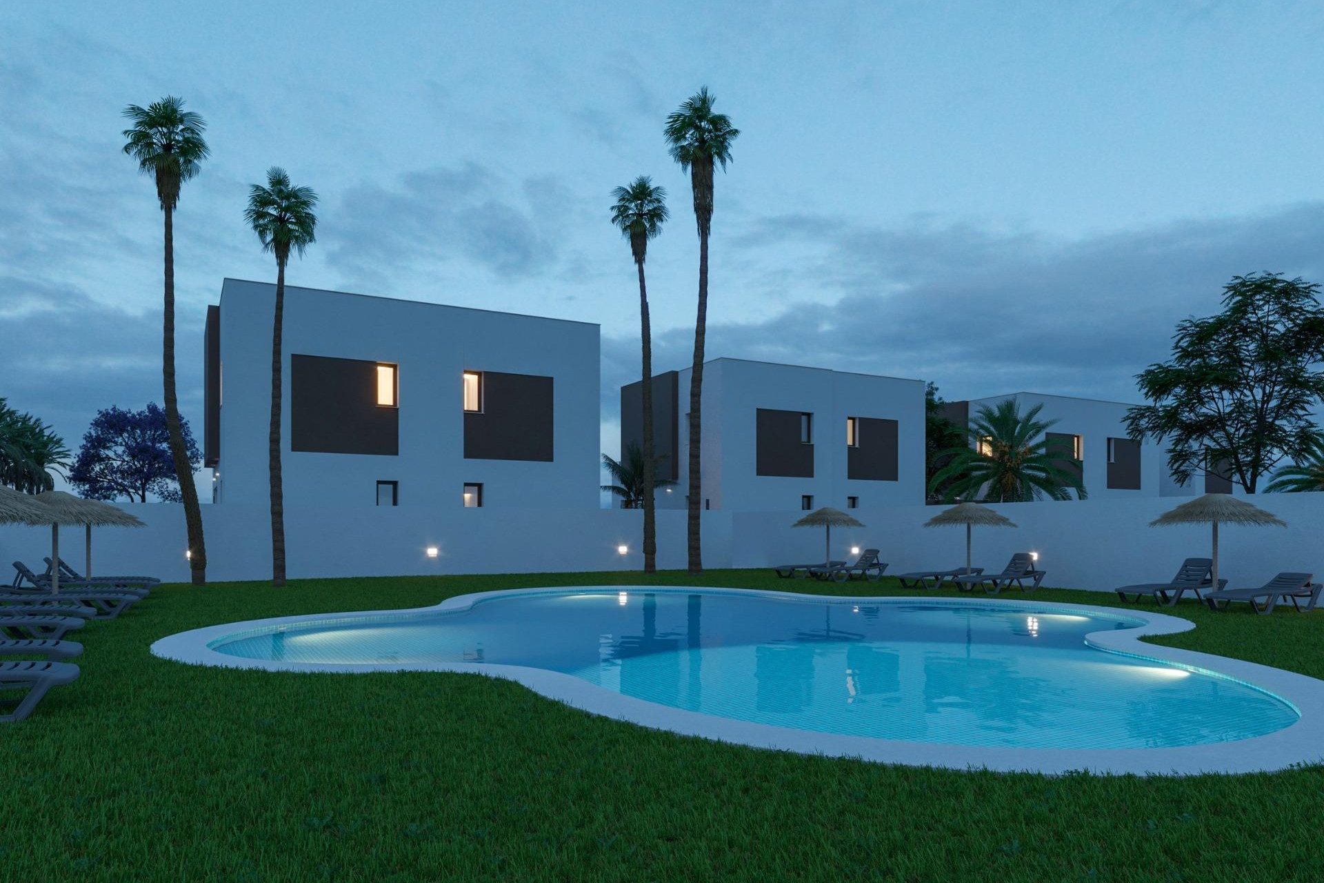 Nieuwbouw Woningen - Vrijstaande villa - La Marina - El Pinet