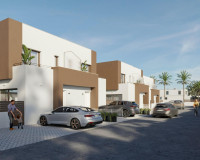 Nieuwbouw Woningen - Vrijstaande villa - La Marina - El Pinet
