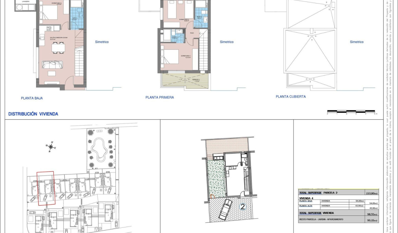 Nieuwbouw Woningen - Vrijstaande villa - La Marina - El Pinet