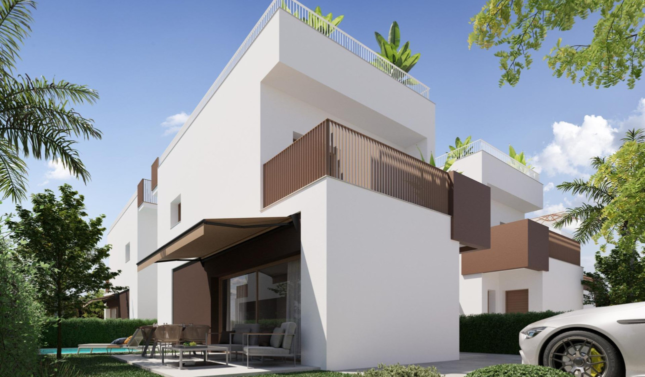 Nieuwbouw Woningen - Vrijstaande villa - La Marina - El Pinet