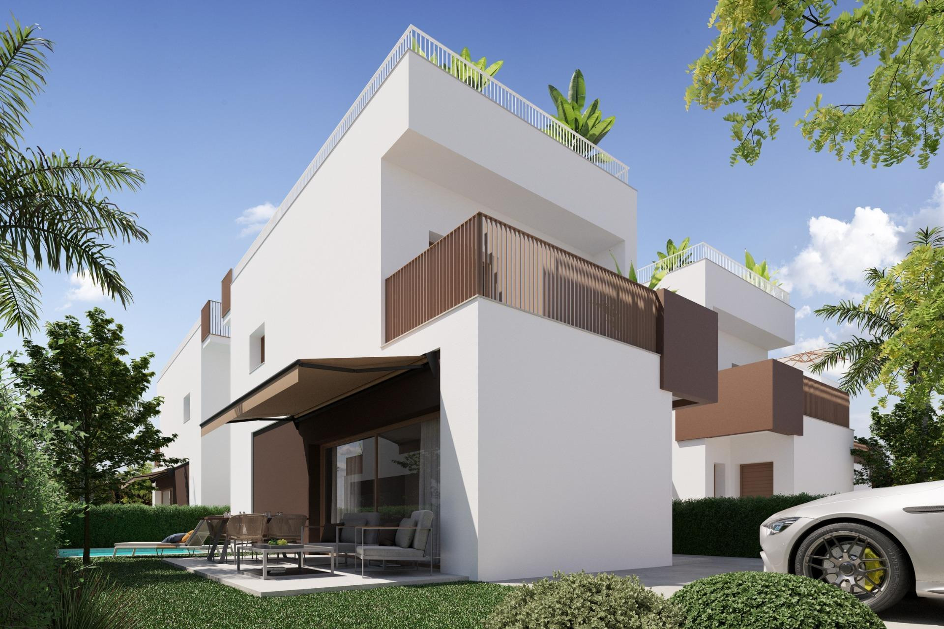 Nieuwbouw Woningen - Vrijstaande villa - La Marina - El Pinet