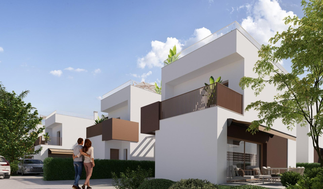 Nieuwbouw Woningen - Vrijstaande villa - La Marina - El Pinet