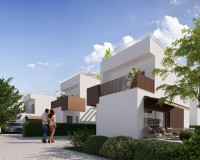 Nieuwbouw Woningen - Vrijstaande villa - La Marina - El Pinet