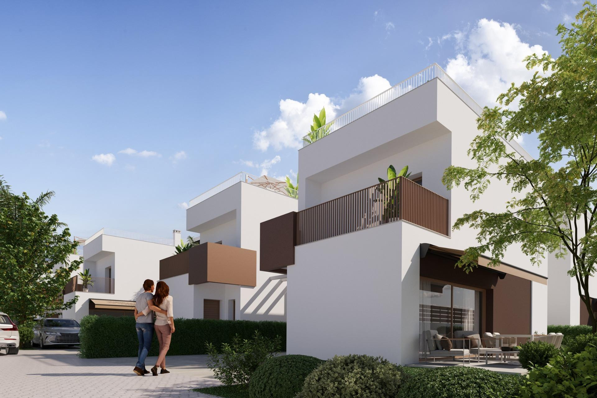 Nieuwbouw Woningen - Vrijstaande villa - La Marina - El Pinet