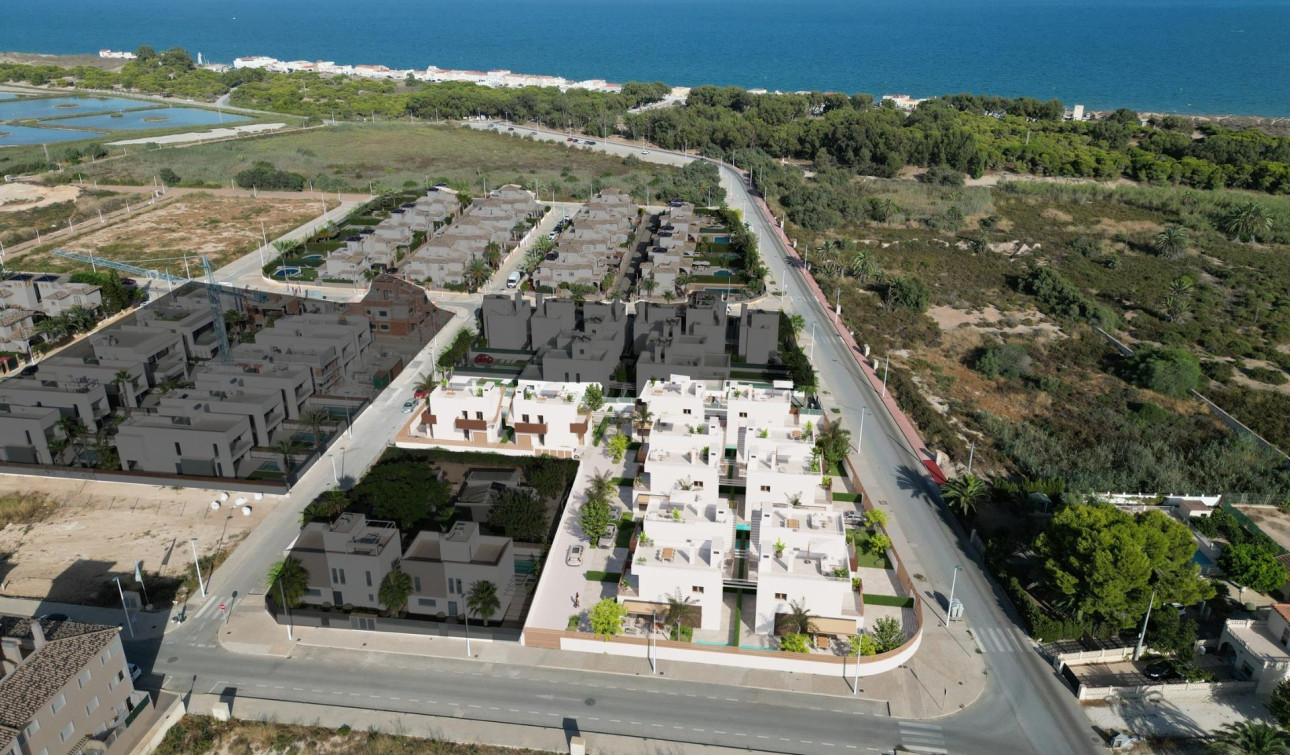 Nieuwbouw Woningen - Vrijstaande villa - La Marina - El Pinet