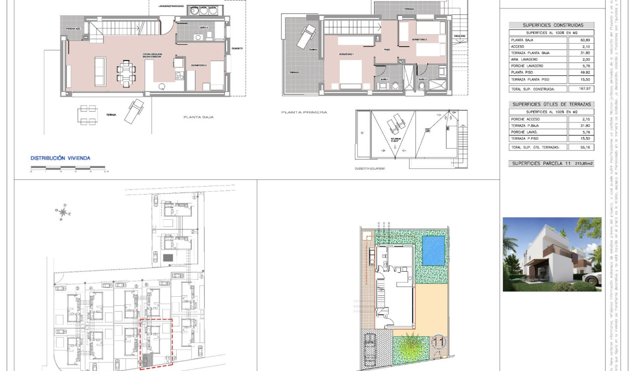 Nieuwbouw Woningen - Vrijstaande villa - La Marina - El Pinet