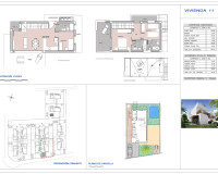 Nieuwbouw Woningen - Vrijstaande villa - La Marina - El Pinet