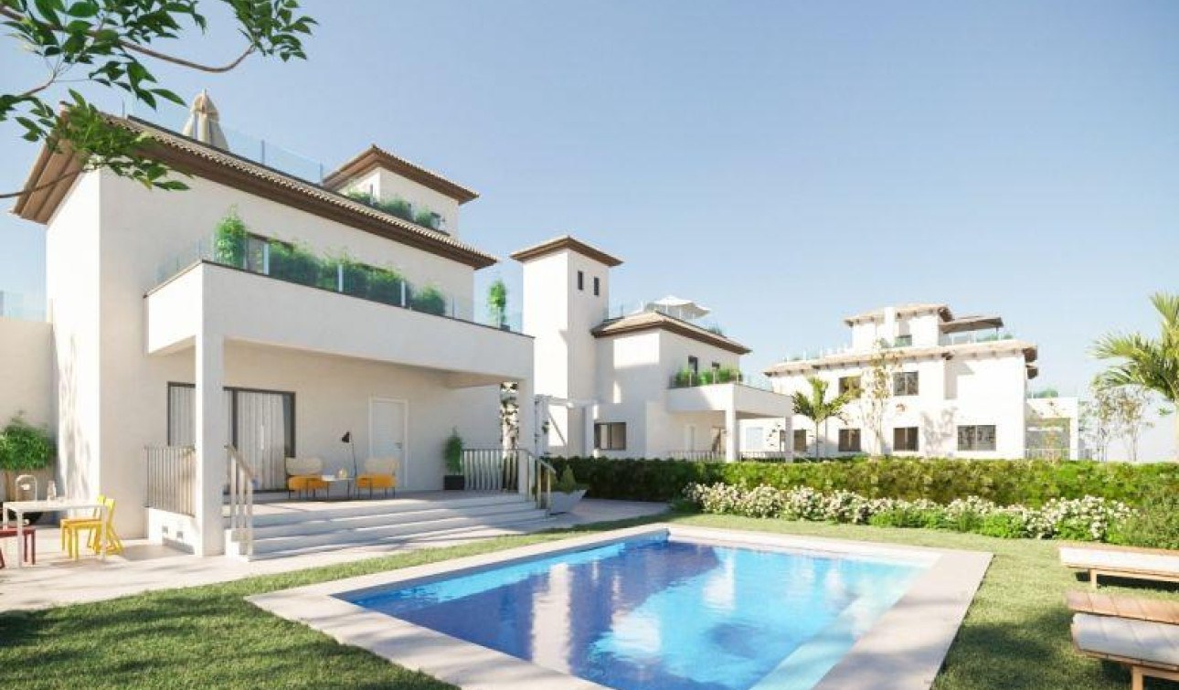 Nieuwbouw Woningen - Vrijstaande villa - La Marina - La Marina / El Pinet