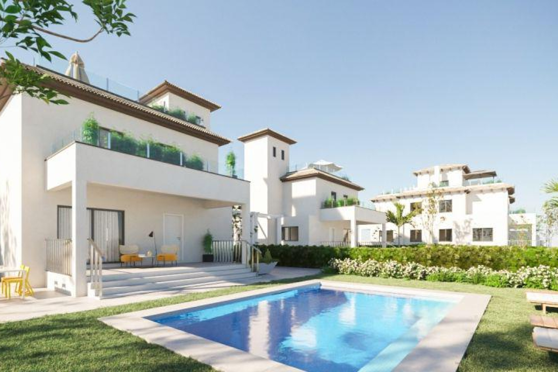 Nieuwbouw Woningen - Vrijstaande villa - La Marina - La Marina / El Pinet