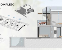 Nieuwbouw Woningen - Vrijstaande villa - La Nucía - Buenavista