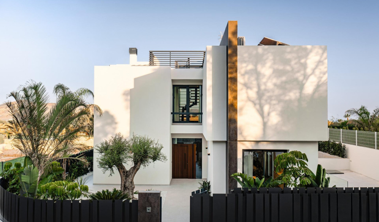 Nieuwbouw Woningen - Vrijstaande villa - La Nucía - Coblanca