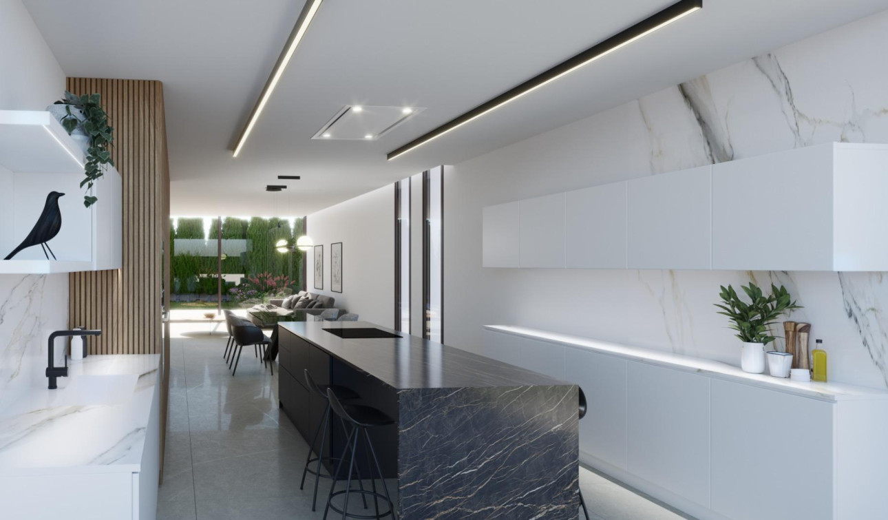 Nieuwbouw Woningen - Vrijstaande villa - La Nucía - Coblanca