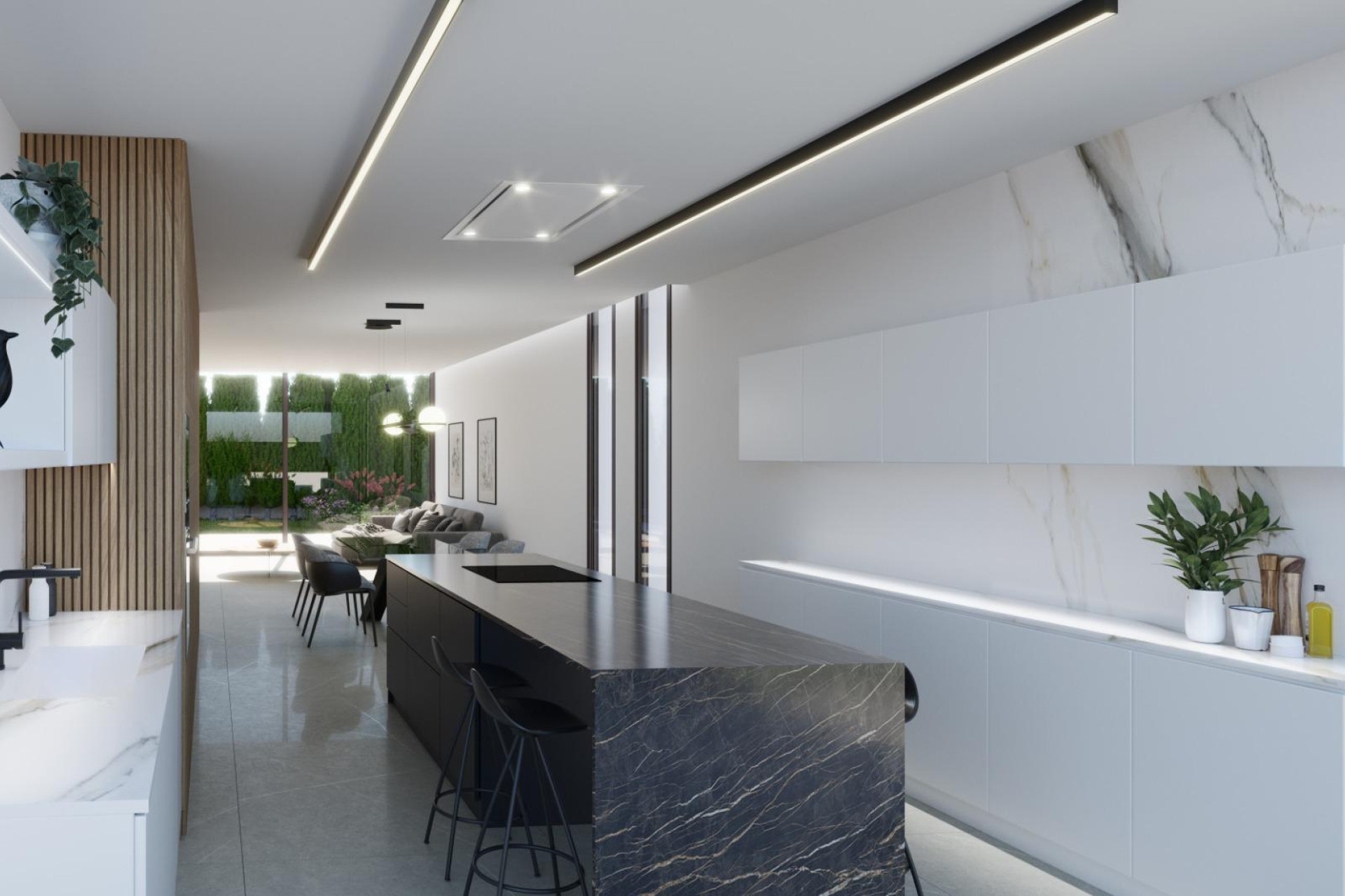 Nieuwbouw Woningen - Vrijstaande villa - La Nucía - Coblanca