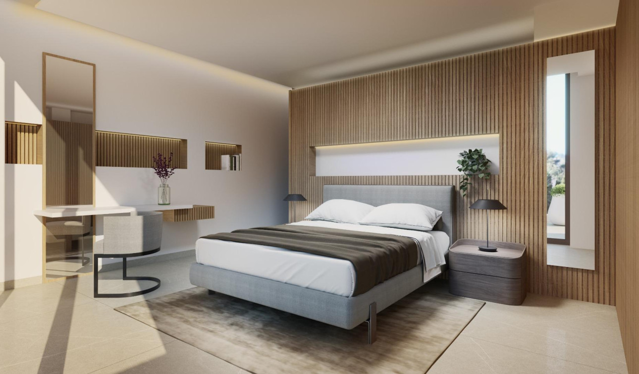 Nieuwbouw Woningen - Vrijstaande villa - La Nucía - Coblanca