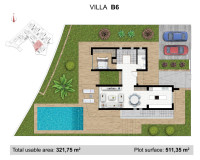 Nieuwbouw Woningen - Vrijstaande villa - La Nucía - Coblanca