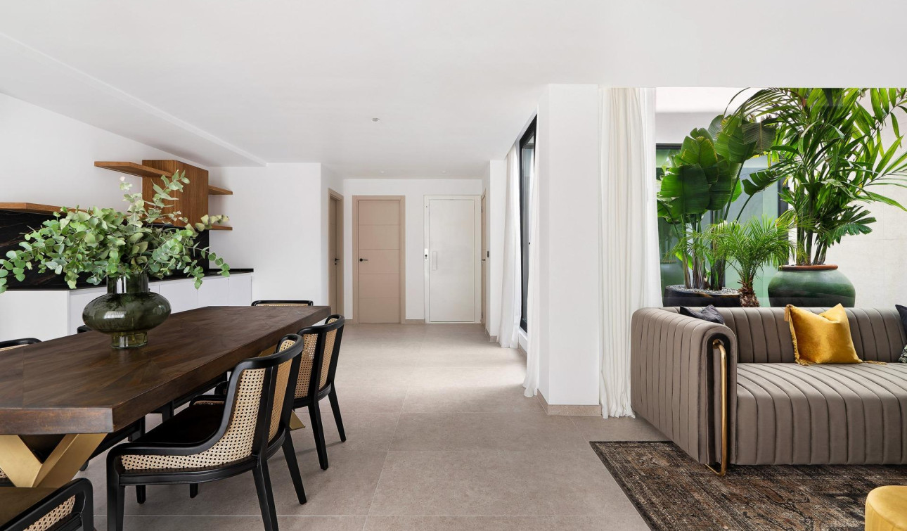 Nieuwbouw Woningen - Vrijstaande villa - La Nucía - Coblanca