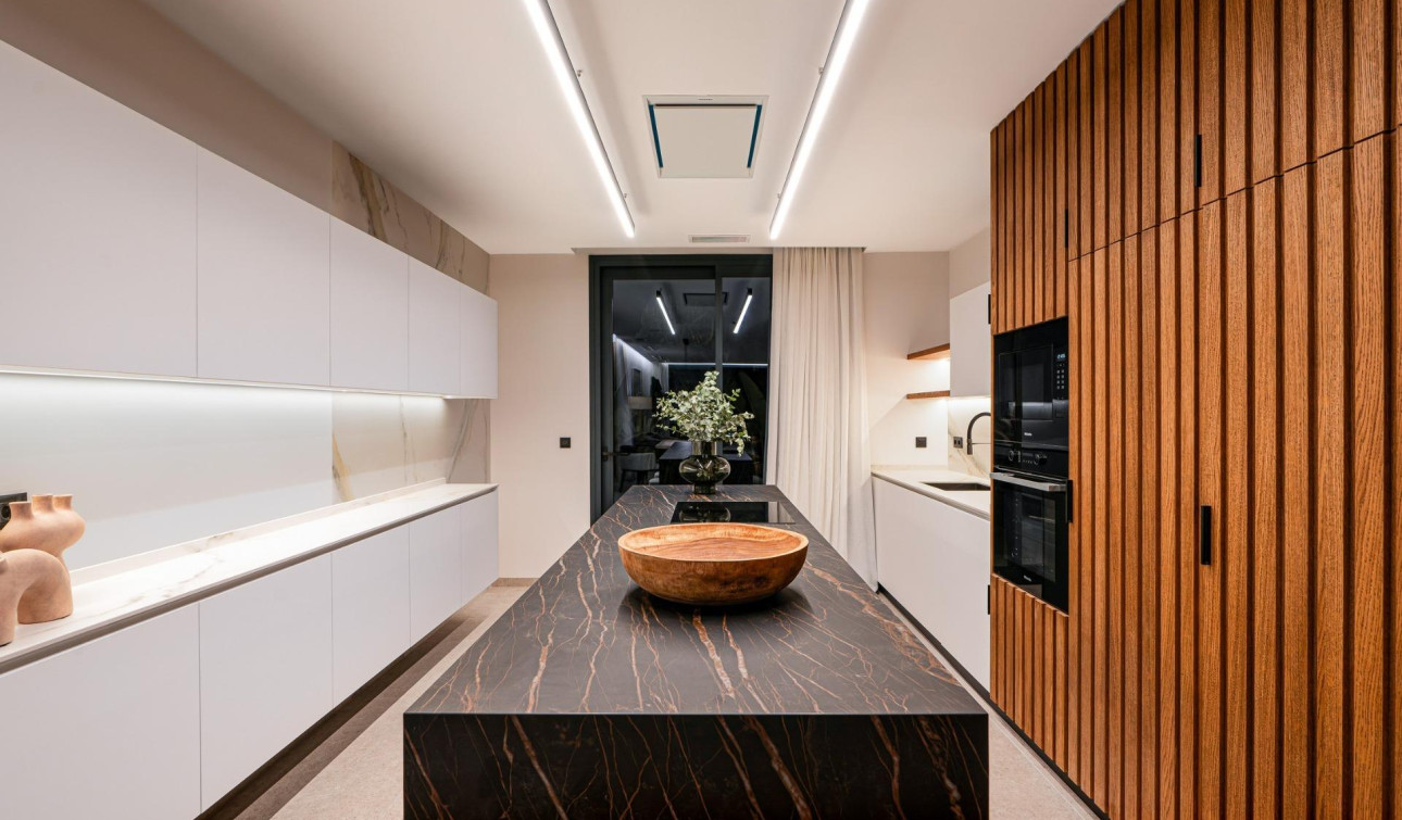 Nieuwbouw Woningen - Vrijstaande villa - La Nucía - Coblanca