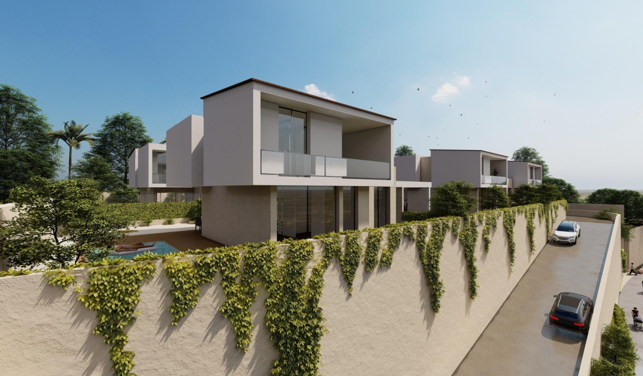 Nieuwbouw Woningen - Vrijstaande villa - La Nucía - Escandinavia