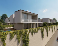 Nieuwbouw Woningen - Vrijstaande villa - La Nucía - Escandinavia