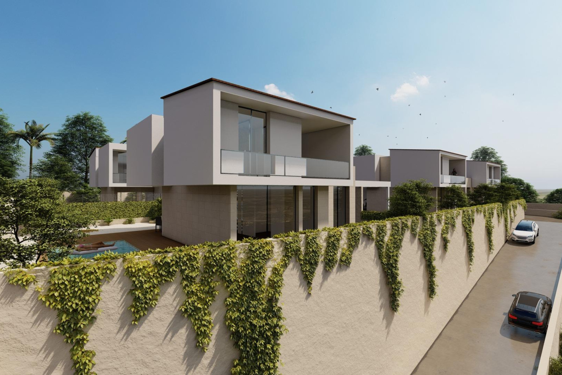 Nieuwbouw Woningen - Vrijstaande villa - La Nucía - Escandinavia