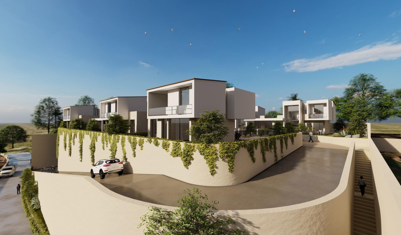 Nieuwbouw Woningen - Vrijstaande villa - La Nucía - Escandinavia