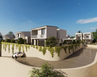 Nieuwbouw Woningen - Vrijstaande villa - La Nucía - Escandinavia