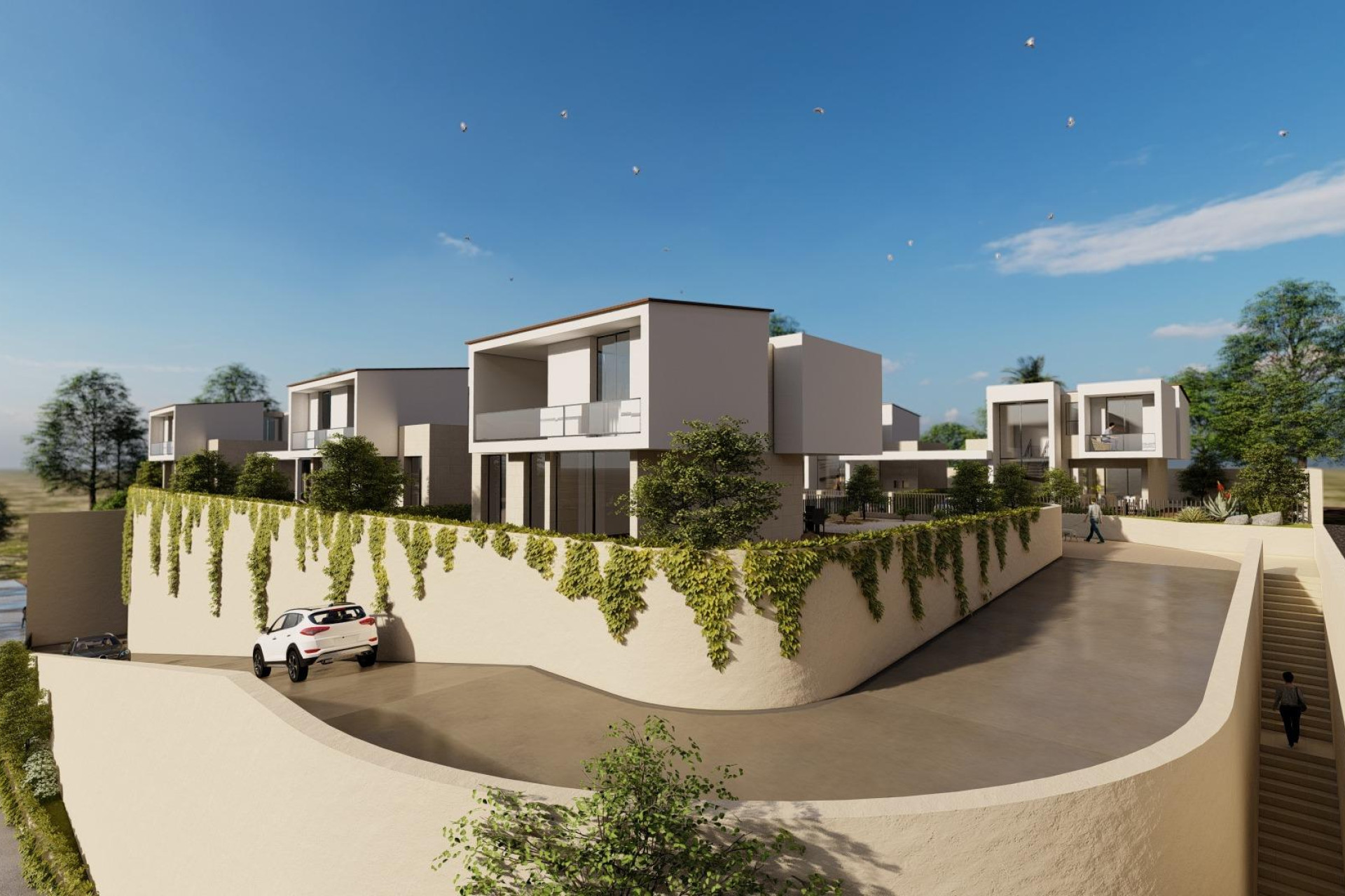 Nieuwbouw Woningen - Vrijstaande villa - La Nucía - Escandinavia