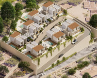 Nieuwbouw Woningen - Vrijstaande villa - La Nucía - Escandinavia