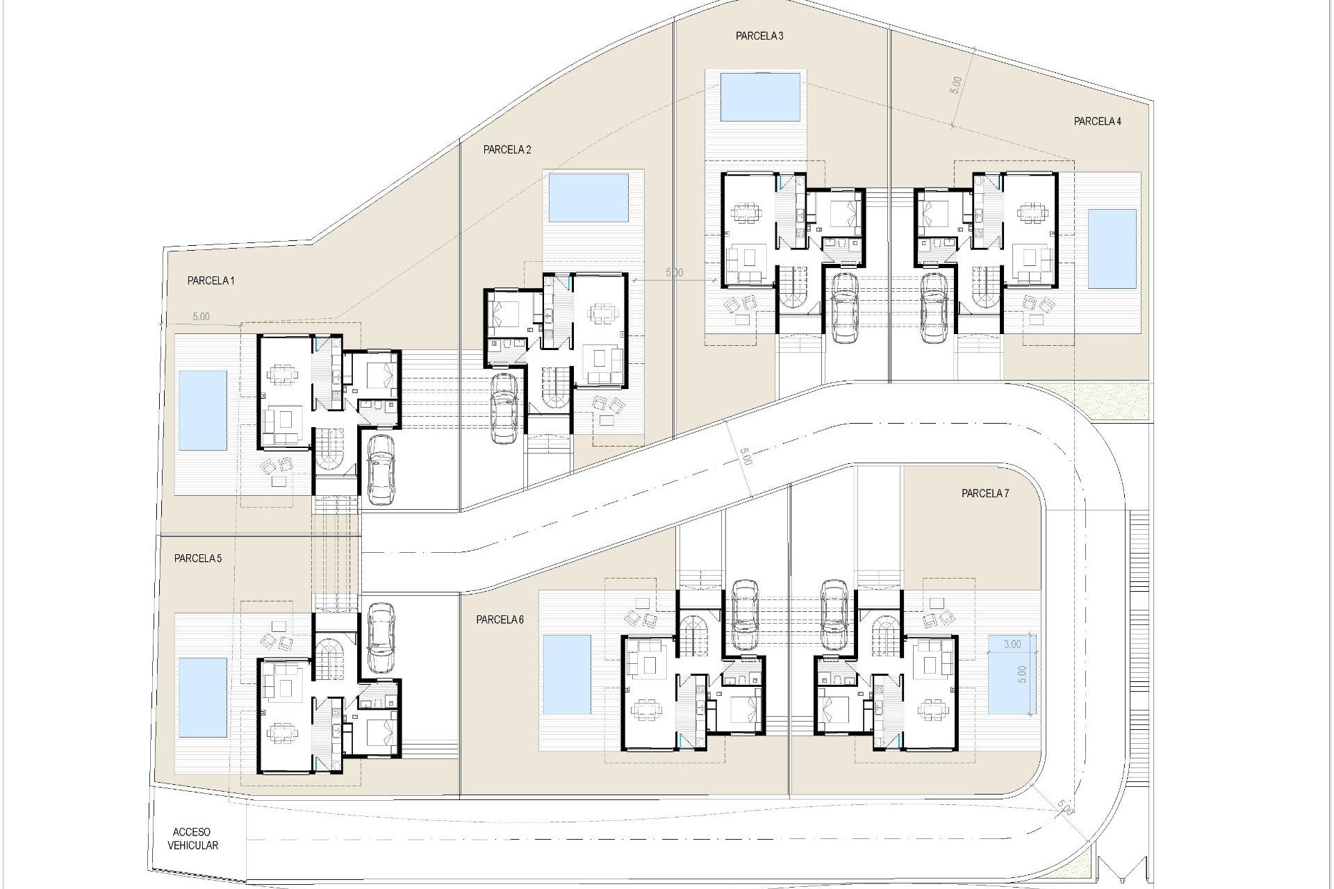 Nieuwbouw Woningen - Vrijstaande villa - La Nucía - Escandinavia