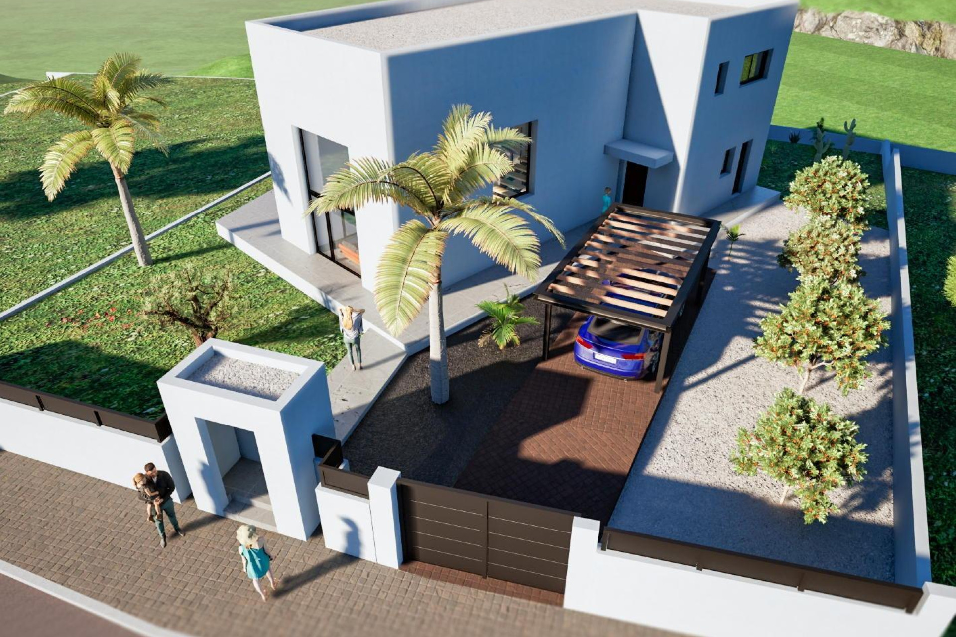 Nieuwbouw Woningen - Vrijstaande villa - La Nucía - Panorama