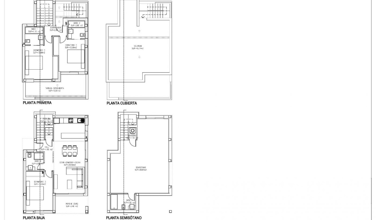 Nieuwbouw Woningen - Vrijstaande villa - La Nucía - Urb. Don Mar