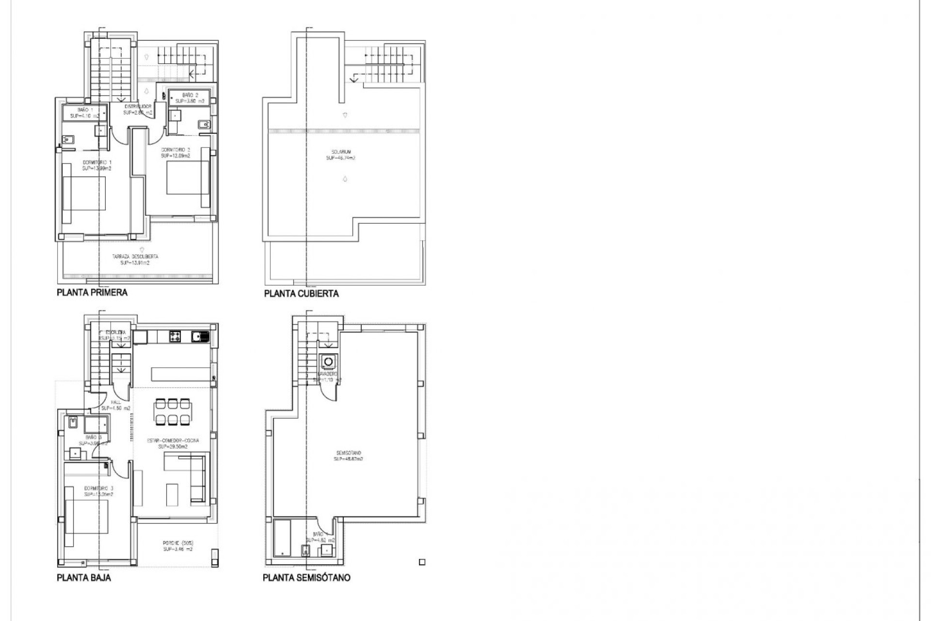 Nieuwbouw Woningen - Vrijstaande villa - La Nucía - Urb. Don Mar