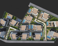 Nieuwbouw Woningen - Vrijstaande villa - La Nucía - Urb. Don Mar