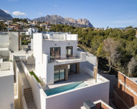 Nieuwbouw Woningen - Vrijstaande villa - La Nucía - Urb. Don Mar
