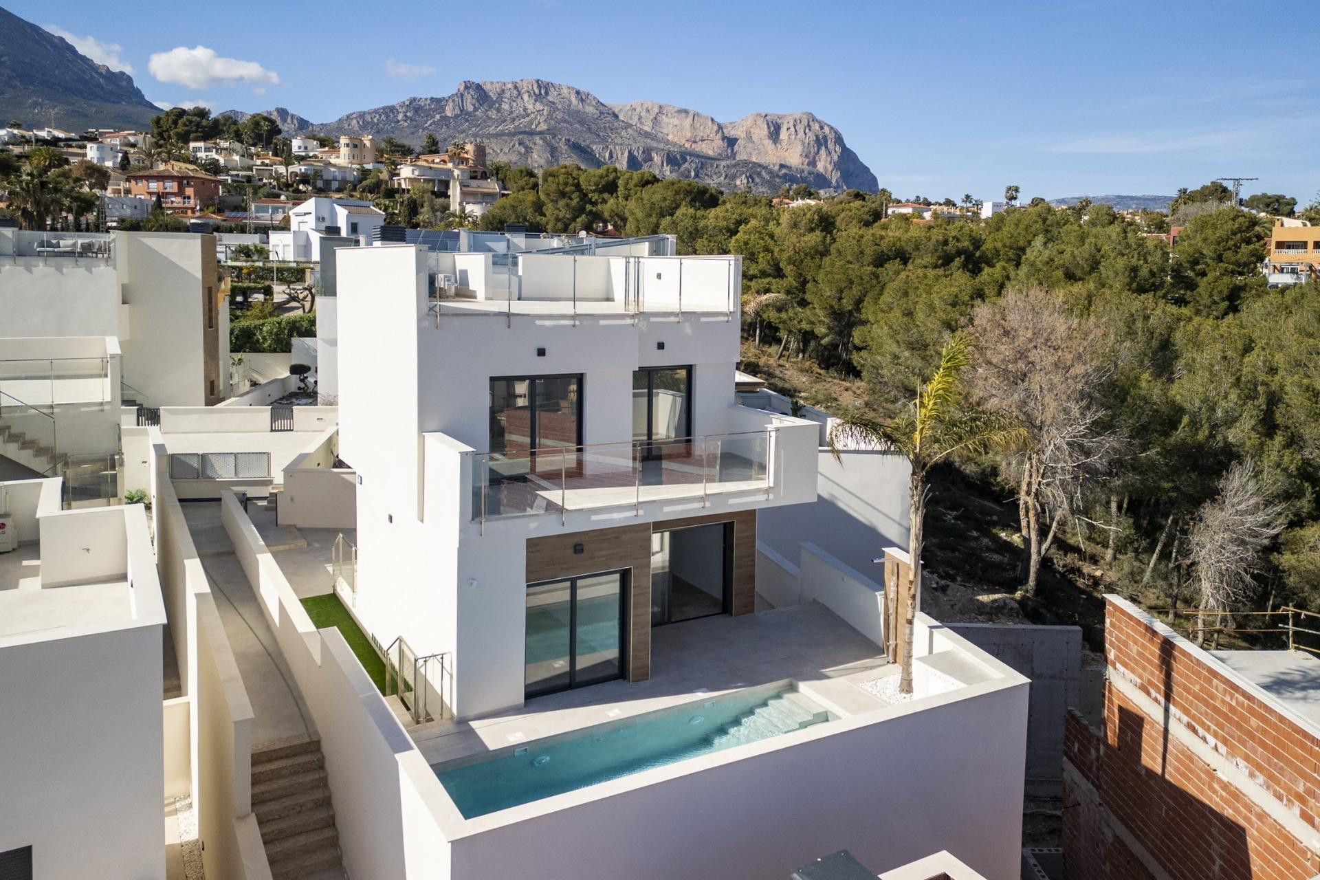 Nieuwbouw Woningen - Vrijstaande villa - La Nucía - Urb. Don Mar