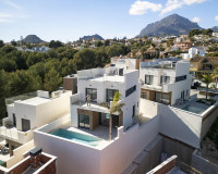 Nieuwbouw Woningen - Vrijstaande villa - La Nucía - Urb. Don Mar