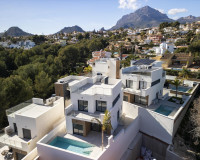 Nieuwbouw Woningen - Vrijstaande villa - La Nucía - Urb. Don Mar