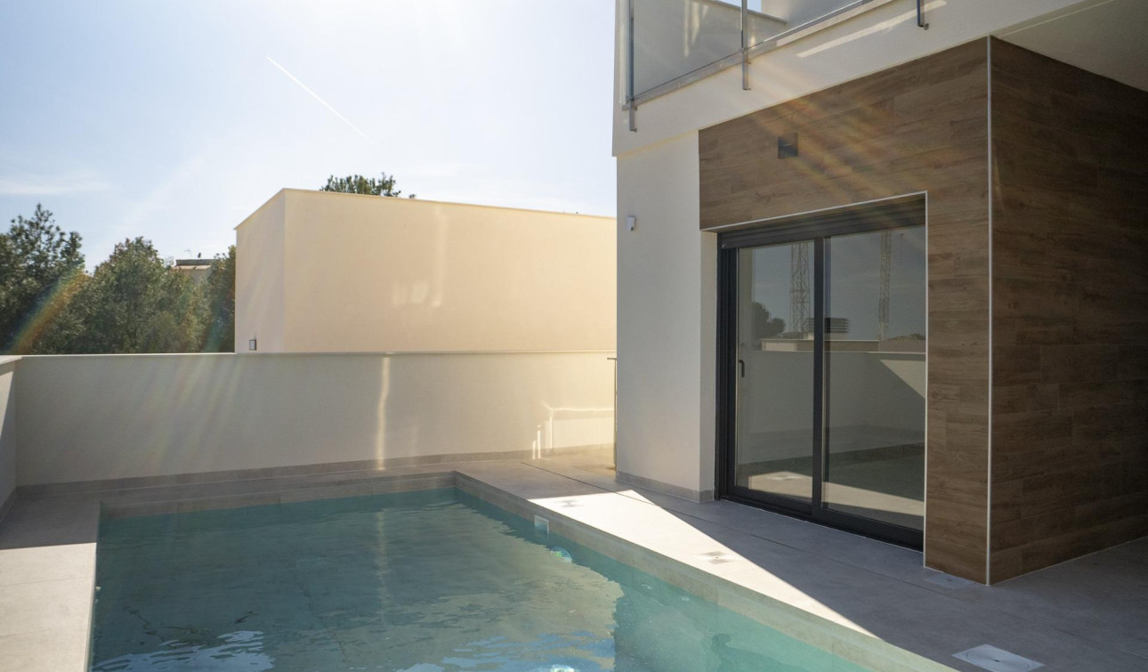 Nieuwbouw Woningen - Vrijstaande villa - La Nucía - Urb. Don Mar