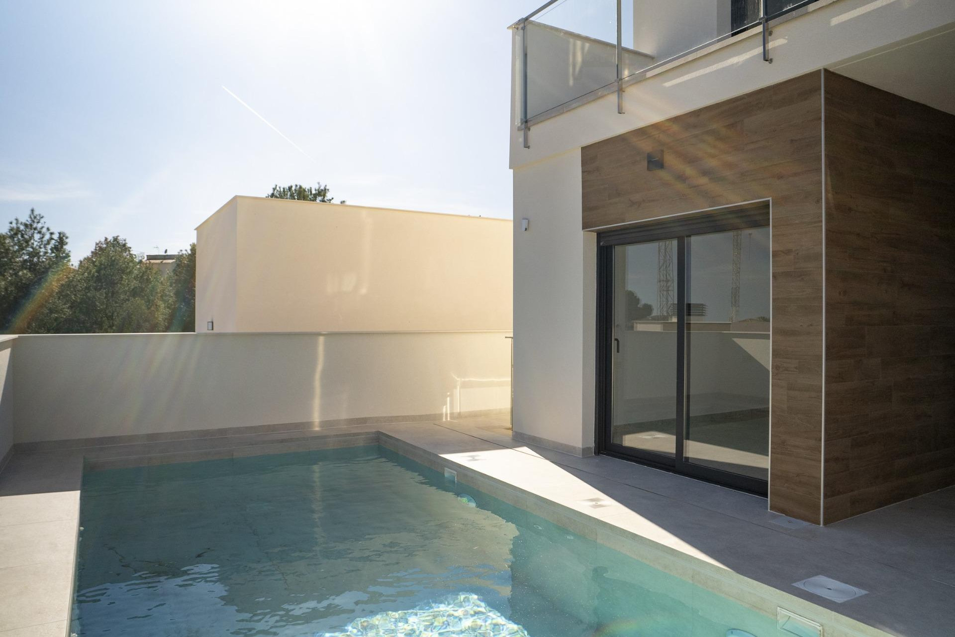 Nieuwbouw Woningen - Vrijstaande villa - La Nucía - Urb. Don Mar