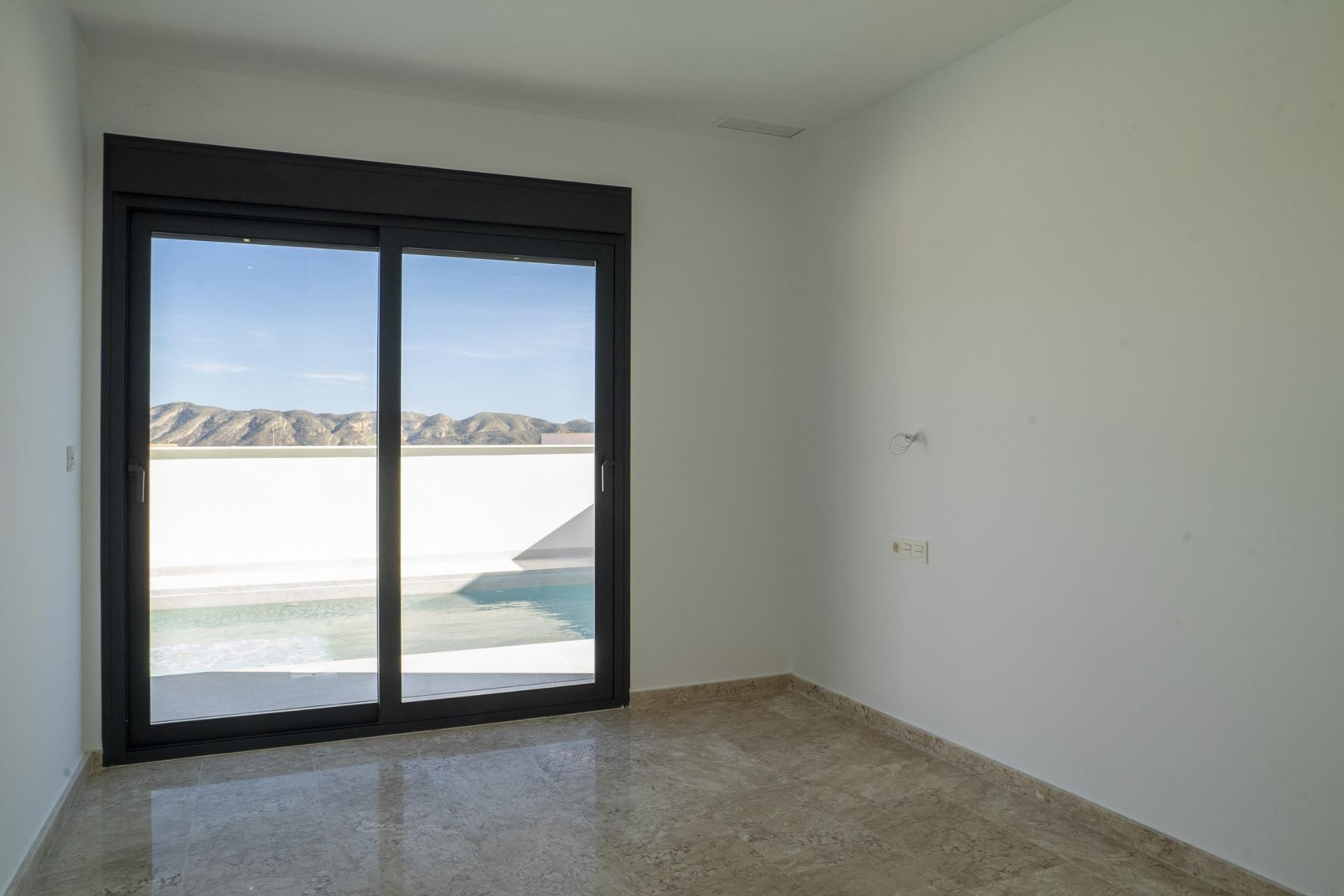 Nieuwbouw Woningen - Vrijstaande villa - La Nucía - Urb. Don Mar