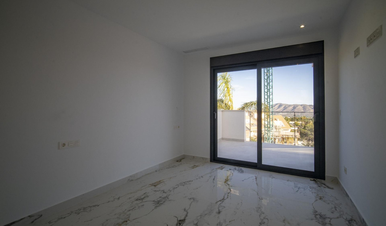 Nieuwbouw Woningen - Vrijstaande villa - La Nucía - Urb. Don Mar