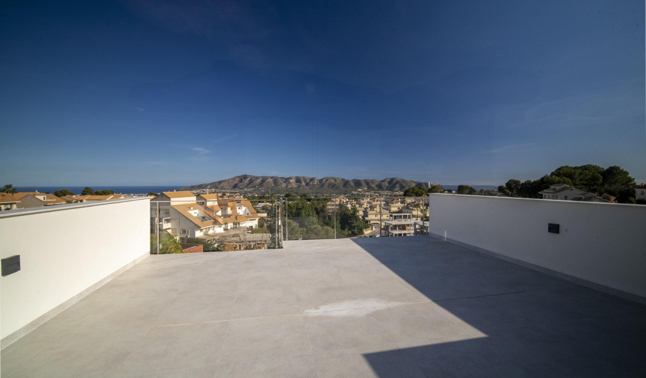 Nieuwbouw Woningen - Vrijstaande villa - La Nucía - Urb. Don Mar
