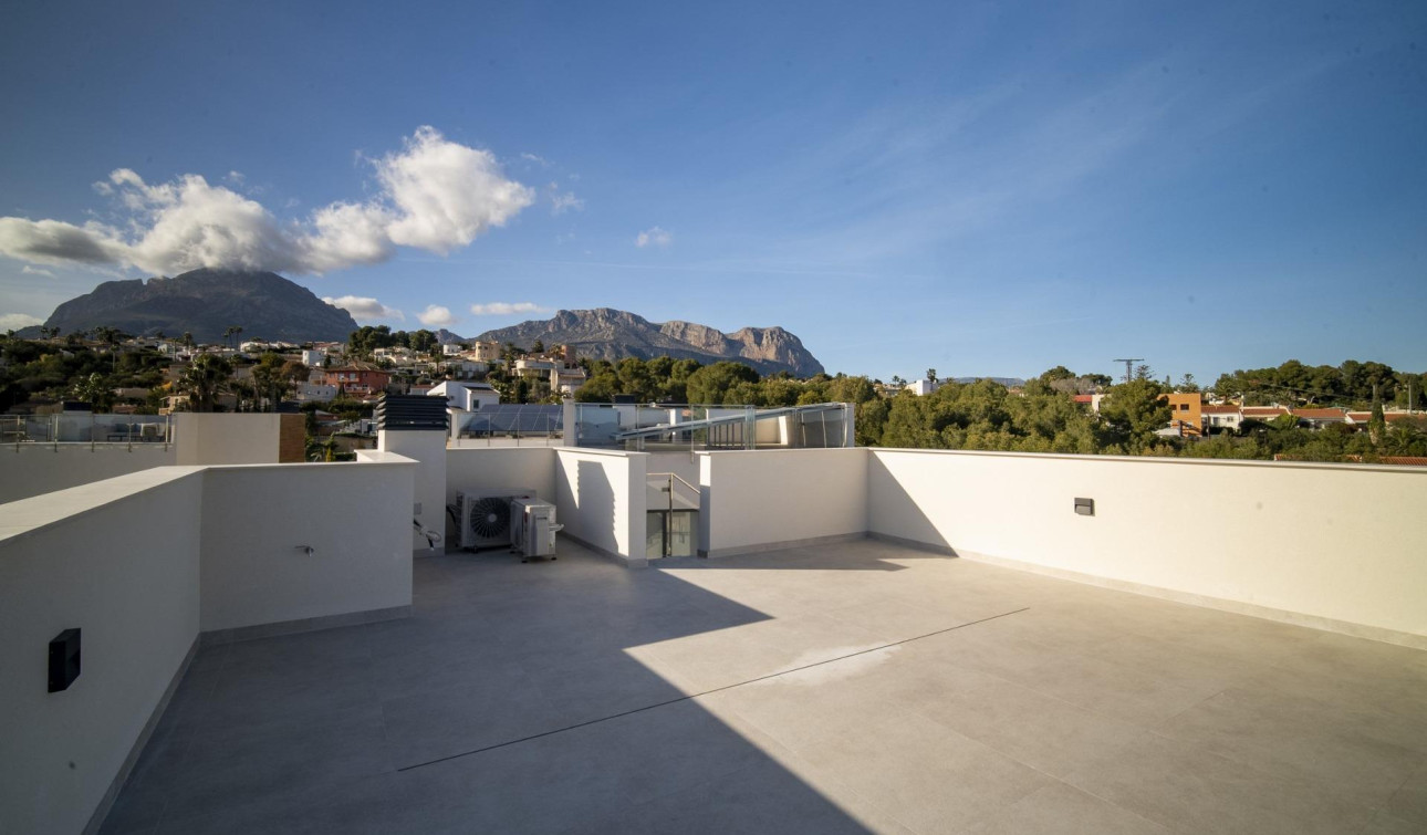 Nieuwbouw Woningen - Vrijstaande villa - La Nucía - Urb. Don Mar