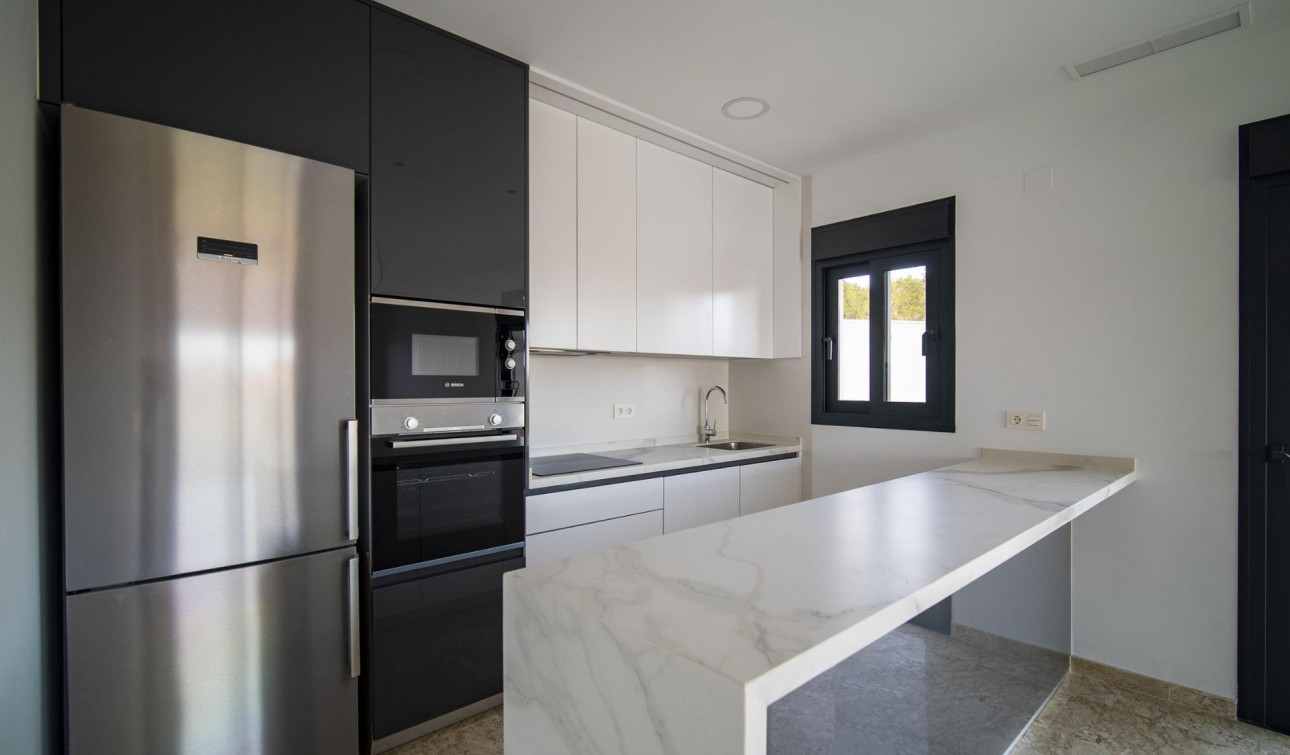 Nieuwbouw Woningen - Vrijstaande villa - La Nucía - Urb. Don Mar