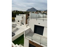 Nieuwbouw Woningen - Vrijstaande villa - La Nucía - Urb. Don Mar